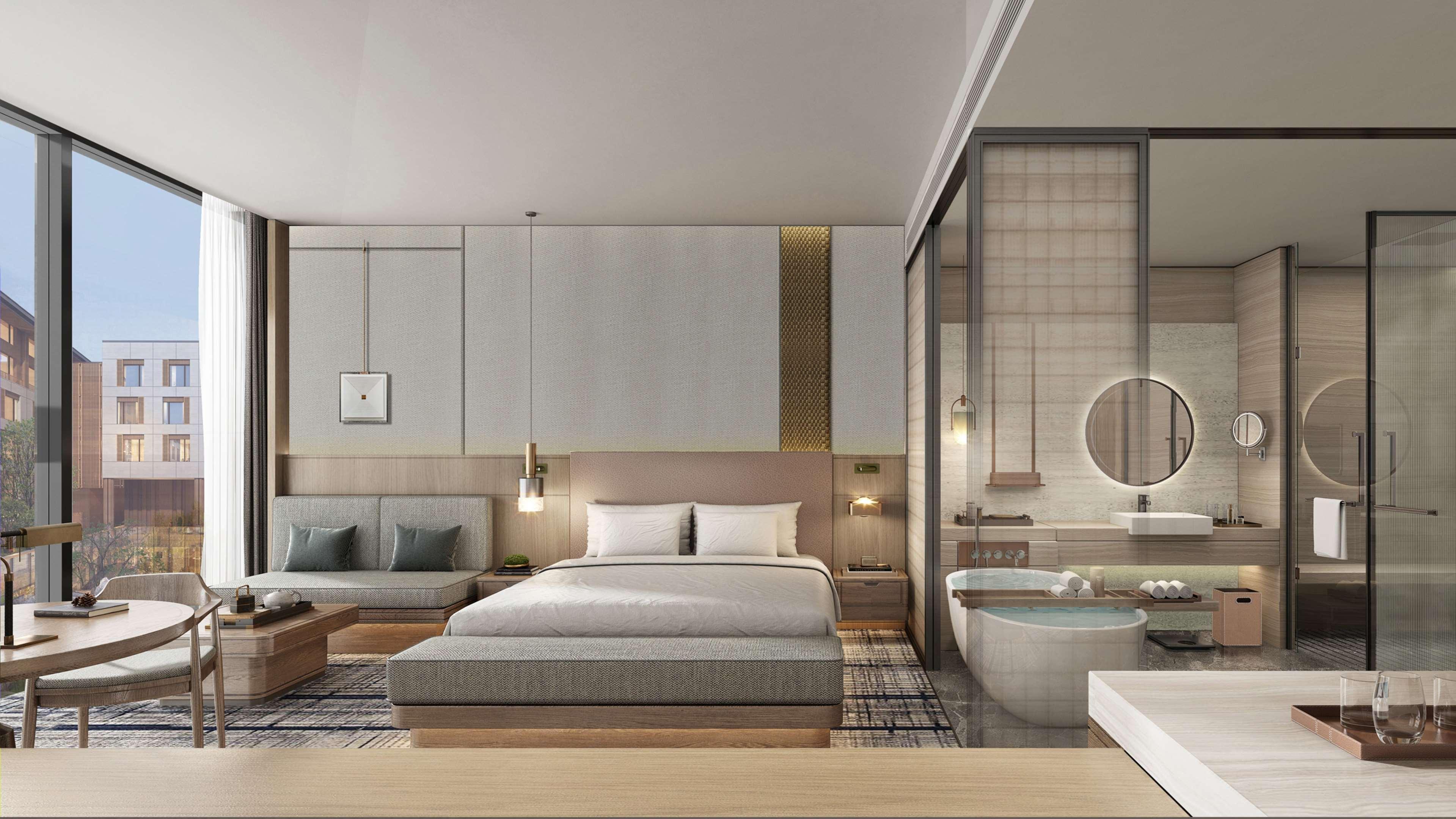Doubletree By Hilton Beijing Badaling Hotel Yanqing Ngoại thất bức ảnh