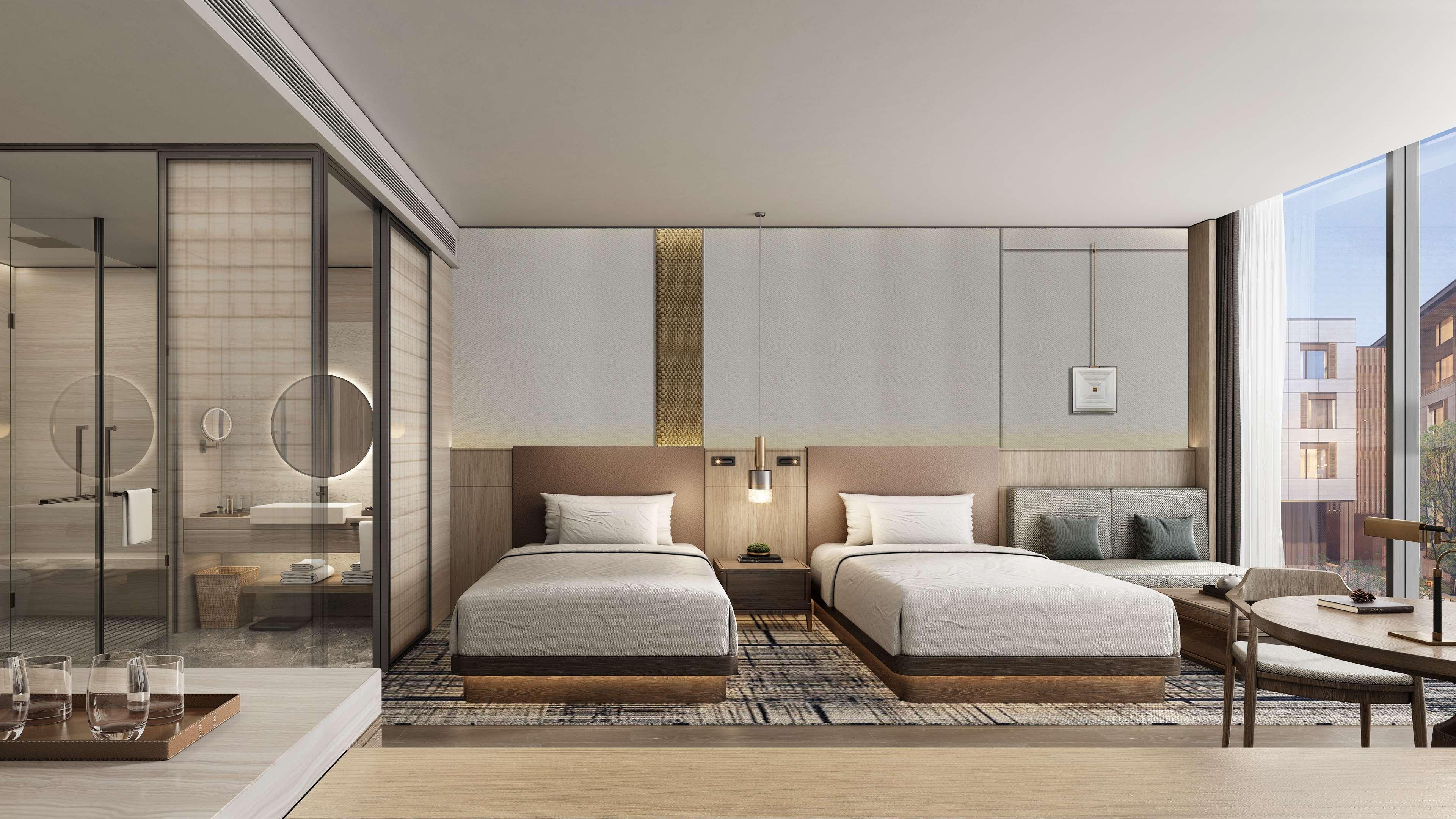 Doubletree By Hilton Beijing Badaling Hotel Yanqing Ngoại thất bức ảnh