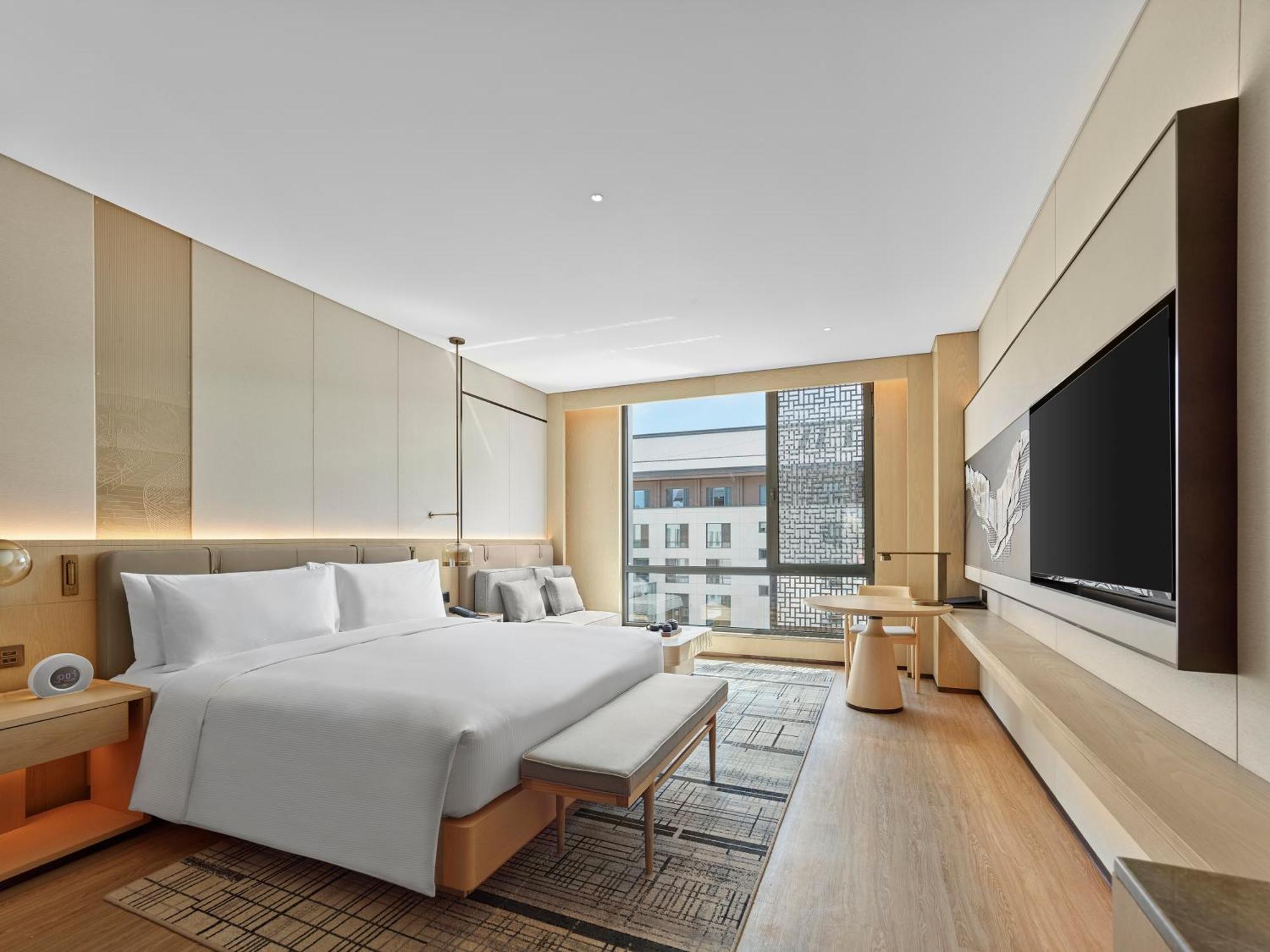 Doubletree By Hilton Beijing Badaling Hotel Yanqing Ngoại thất bức ảnh