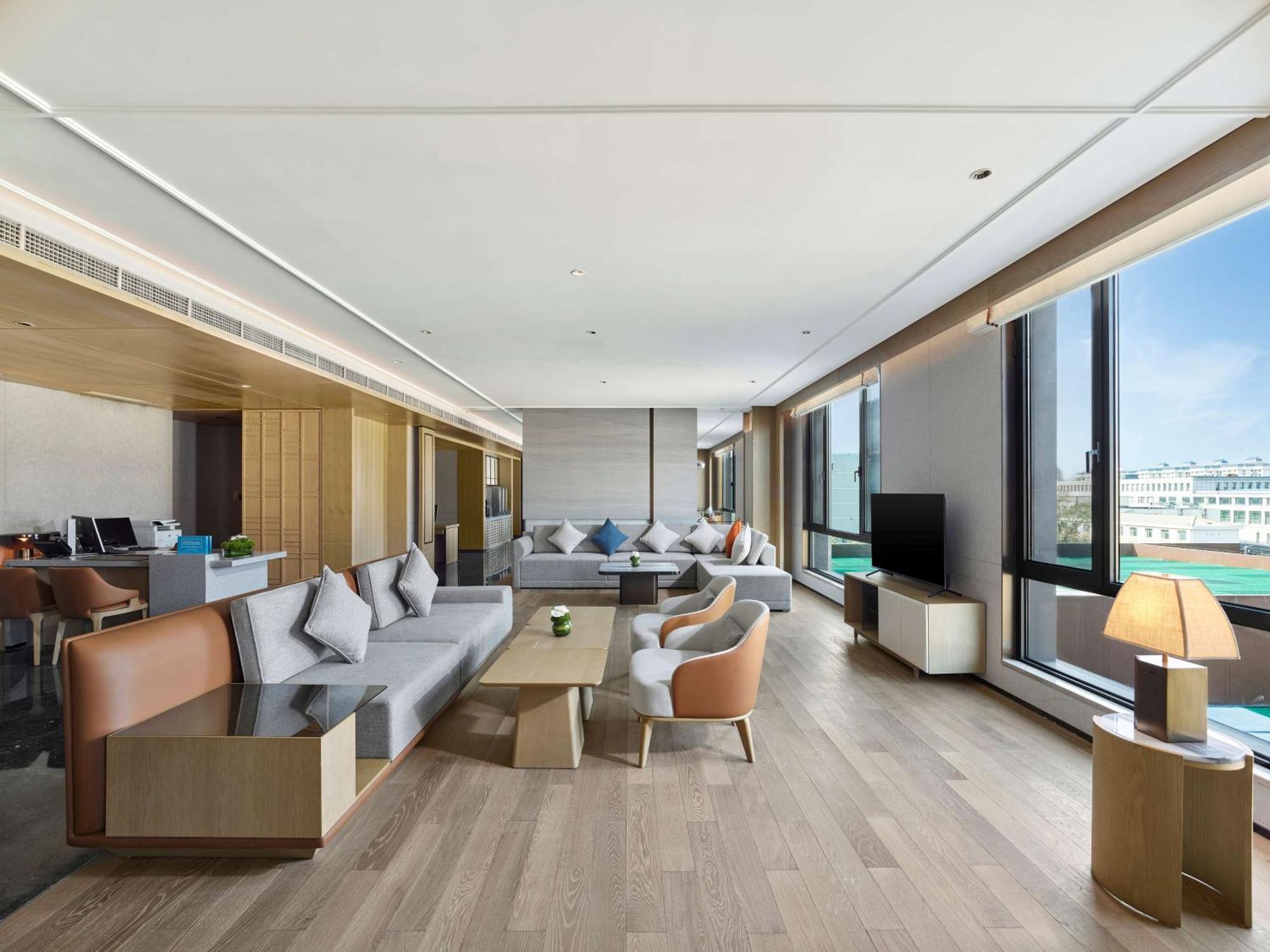 Doubletree By Hilton Beijing Badaling Hotel Yanqing Ngoại thất bức ảnh