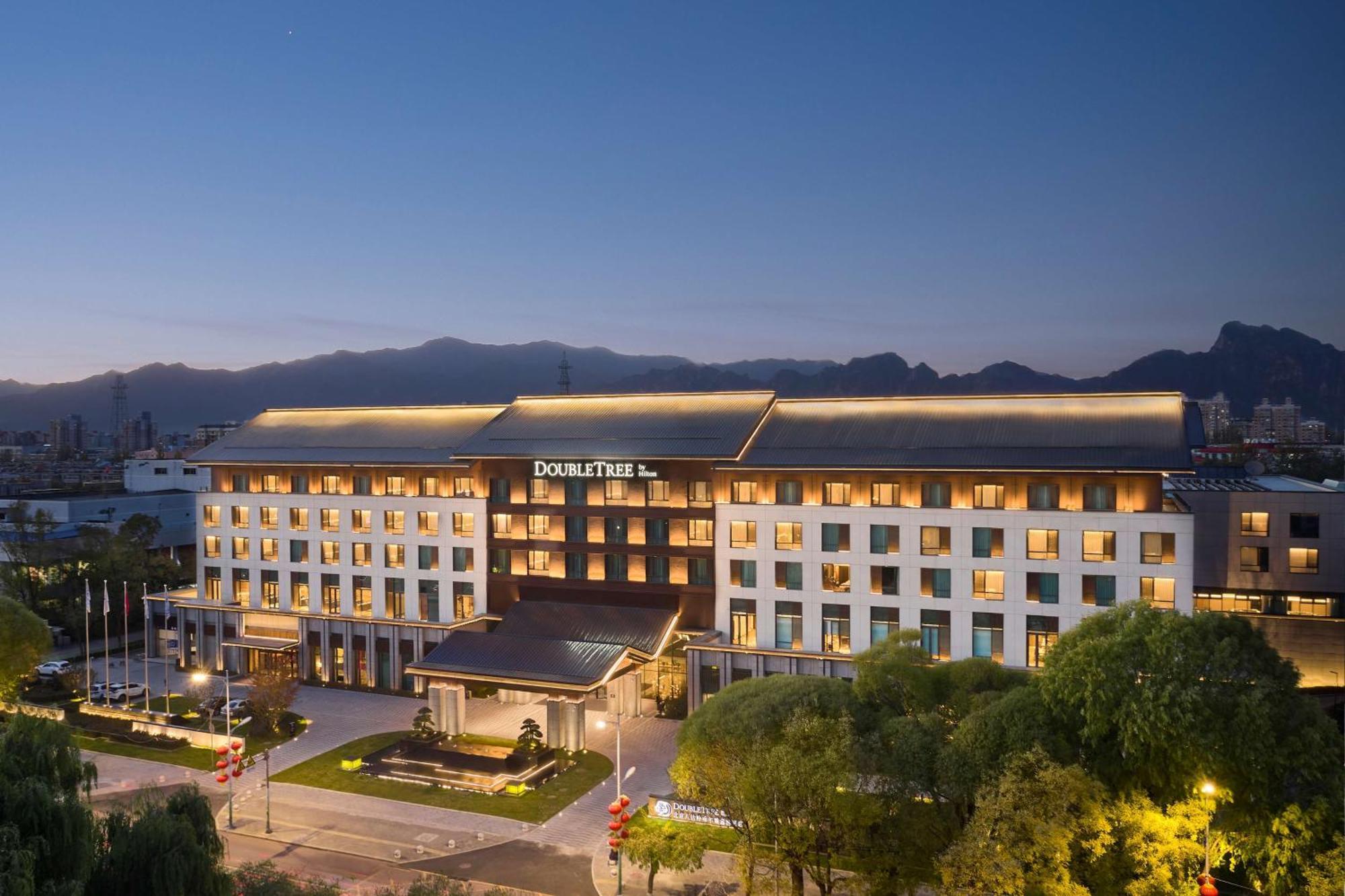 Doubletree By Hilton Beijing Badaling Hotel Yanqing Ngoại thất bức ảnh
