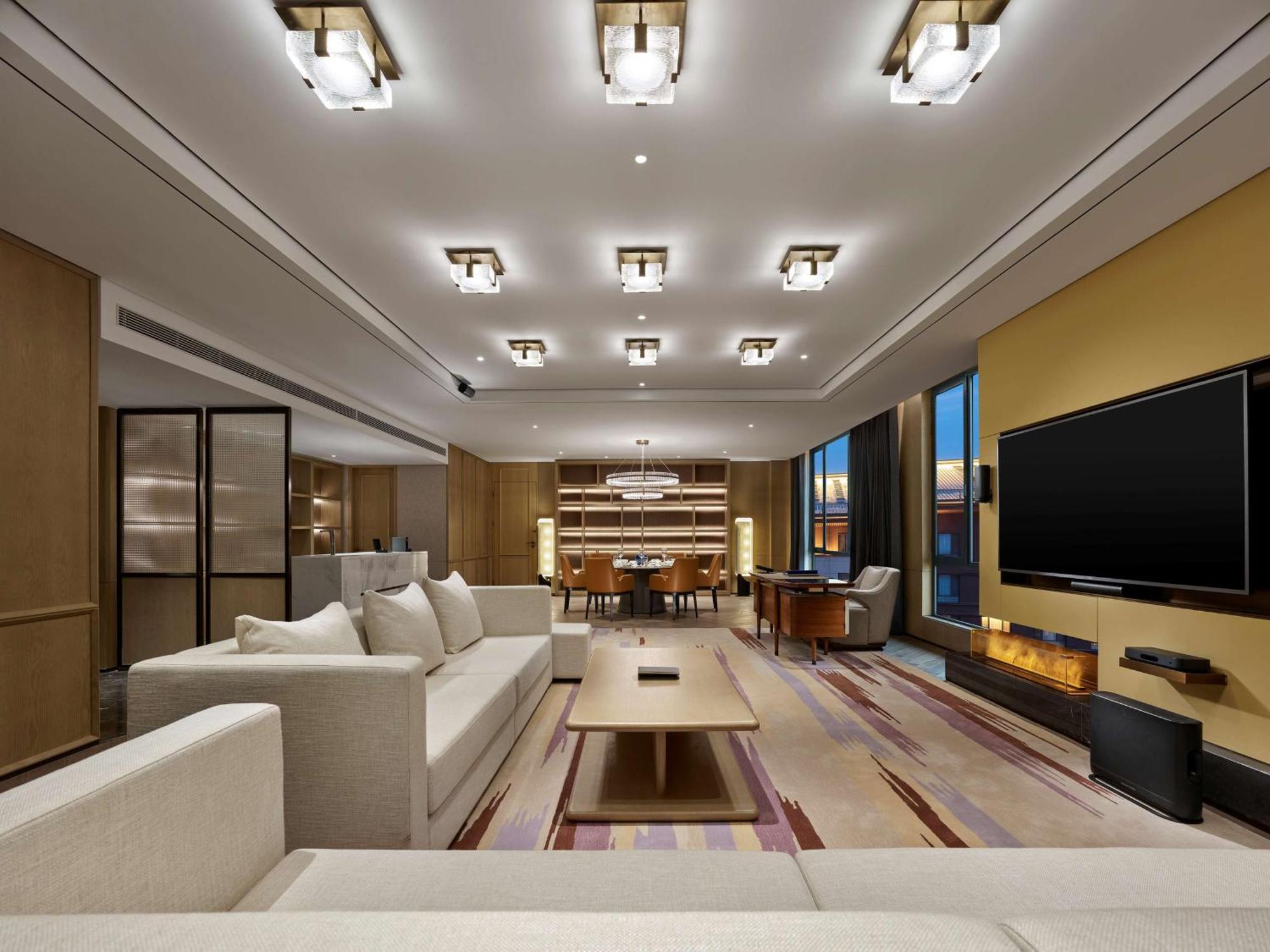 Doubletree By Hilton Beijing Badaling Hotel Yanqing Ngoại thất bức ảnh