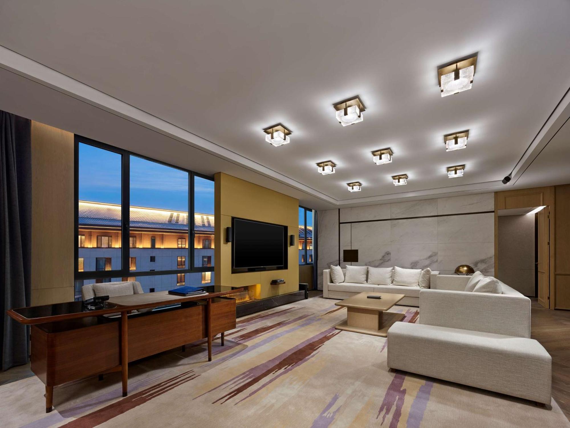 Doubletree By Hilton Beijing Badaling Hotel Yanqing Ngoại thất bức ảnh